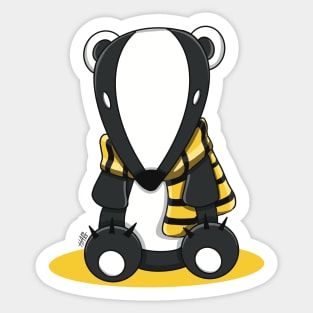 Badger Sticker